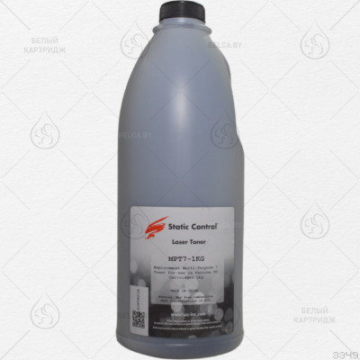 Тонер HP LJ 1005/1006 (MPT7), 1 кг, Static Control (оригинальная бут.) (6 шт. в коробке)