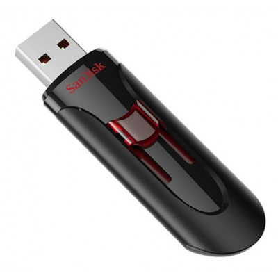 Флеш Диск Sandisk 64Gb Cruzer Glide SDCZ600-064G-G35 USB3.0 черный