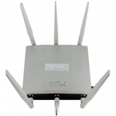 Точка доступа D-Link DAP-2695/RU/A1A AC1750 10/100/1000BASE-TX серый