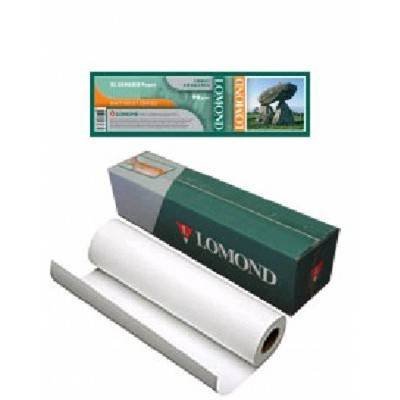 Бумага Lomond офсетная "Премиум" 1209122 36"(A0) 914мм-175м/80г/м2/белый матовое инженерная бумага втулка:76.2мм (3")