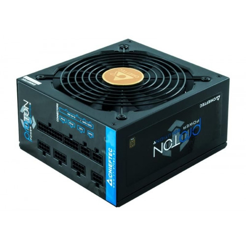 Блок питания Chieftec ATX 750W Proton BDF-750C 80+ bronze 24pin APFC 140mm fan 6xSATA Cab Manag RTL