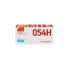 054H Картридж EasyPrint LC-054H C для Canon i-SENSYS LBP621Cw/LBP623Cdw/MF641Cw/MF643Cdw/MF645Cx (2300 стр.) голубой, с чипом