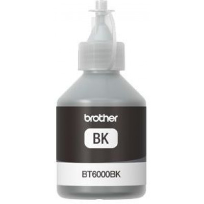 Картридж струйный Brother BT6000BK черный (6000стр.) для Brother DCP-T300/T500W/T700W