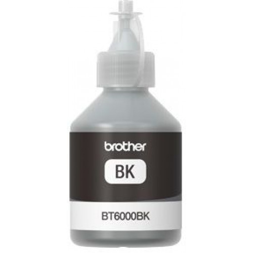 Картридж струйный Brother BT6000BK черный (6000стр.) для Brother DCP-T300/T500W/T700W