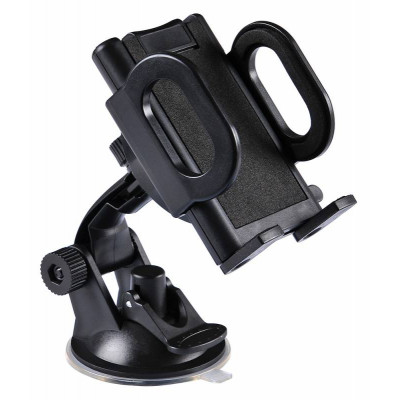 Держатель Buro JZ-05W черный для смартфонов 2.5-6"