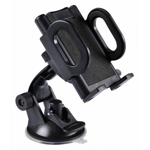 Держатель Buro JZ-05W черный для смартфонов 2.5-6"