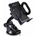 Держатель Buro JZ-05W черный для смартфонов 2.5-6"