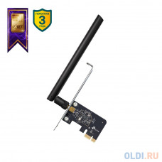 Сетевой адаптер Wi-Fi TP-Link Archer T2E AC600 PCI Express (ант.внеш.съем) 1ант.
