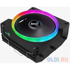 Устройство охлаждения(кулер) Aerocool Cylon 3H Soc-AM4/1151/1200 4-pin 13-24dB Al+Cu 125W 480gr LED Ret