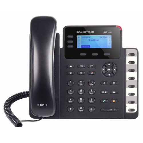 Телефон IP Grandstream GXP-1630 черный