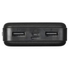 Мобильный аккумулятор Buro T4-10000 10000mAh 2A 2xUSB черный (T4-10000-BK)