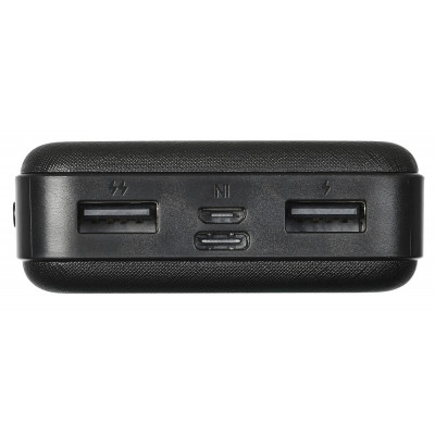 Мобильный аккумулятор Buro T4-10000 10000mAh 2A 2xUSB черный (T4-10000-BK)
