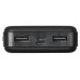 Мобильный аккумулятор Buro T4-10000 10000mAh 2A 2xUSB черный (T4-10000-BK)