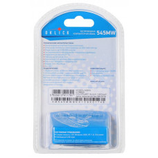 Мышь Оклик 545MW черный оптическая 1600dpi беспров. USB для ноутбука 4but (368626)