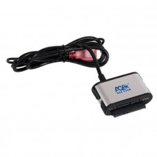 Внешний корпус AgeStar SUBCA универ. переходник usb2.0 to 5,25"dvd+3,5"hdd SATA