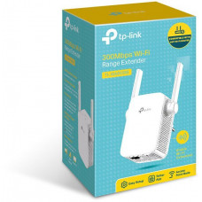 Повторитель беспроводного сигнала TP-Link TL-WA855RE N300 10/100BASE-TX белый