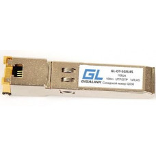 Модуль GIGALINK SFP, 10/100/1000BaseT (1.25Гбит/c), UTP, RJ45, до 100 м (GL-712)