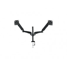 Кронштейн для мониторов ЖК Kromax OFFICE-12 черный 15"-32" макс.12кг настольный поворот и наклон