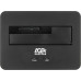 Док-станция для HDD AgeStar 3UBT7 SATA III пластик/алюминий серебристый 1