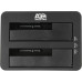 Док-станция для HDD AgeStar 3UBT8 SATA III пластик/алюминий черный 2