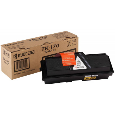 Картридж лазерный Kyocera TK-170 1T02LZ0NL0 черный (7200стр.) для Kyocera FS-1320D/1370DN