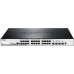Коммутатор D-Link DGS-1510-28XMP/A1A 24x1Гбит/с 4xКомбо(10GBase-T/SFP+) 4SFP+ 24PoE+ 370W управляемый