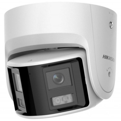 Камера видеонаблюдения IP Hikvision DS-2CD2347G2P-LSU/SL(2.8mm)(C) 2.8-2.8мм цв. корп.:белый