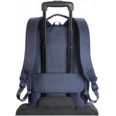 Рюкзак для ноутбука 15.6" Riva 8262 синий полиэстер женский дизайн (8262 BLUE)