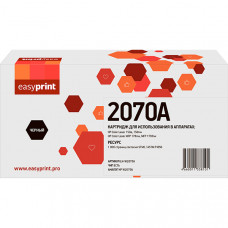 W2070A Картридж EasyPrint LH-W2070A для HP Color Laser 150a/150nw/MFP 178nw/MFP 179fnw (1000 стр.) черный, с чипом