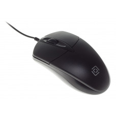 Мышь Оклик 275M черный оптическая 1200dpi USB 3but (412841)