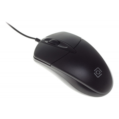Мышь Оклик 275M черный оптическая 1200dpi USB 3but (412841)