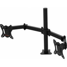 Кронштейн для мониторов Arm Media LCD-T13 черный 15"-32" макс.8кг настольный поворот и наклон верт.перемещ.