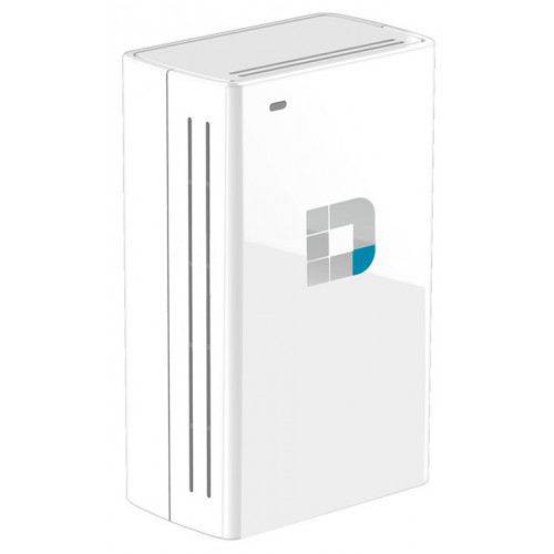 Повторитель беспроводного сигнала D-Link DAP-1520 AC750 10/100/1000BASE-TX белый