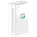 Повторитель беспроводного сигнала D-Link DAP-1520 AC750 10/100/1000BASE-TX белый