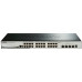 Коммутатор D-Link DGS-1510-28X 24G 4SFP+ настраиваемый