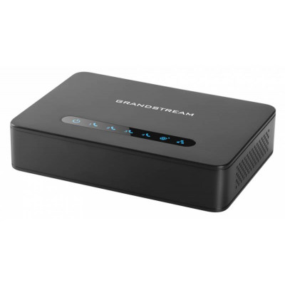 Шлюз IP Grandstream HT-814 черный Шлюз IP Grandstream HT-814 черный