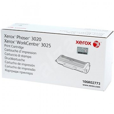 Картридж лазерный Xerox 106R02773 черный (1500стр.) для Xerox Ph 3020/WC 3025