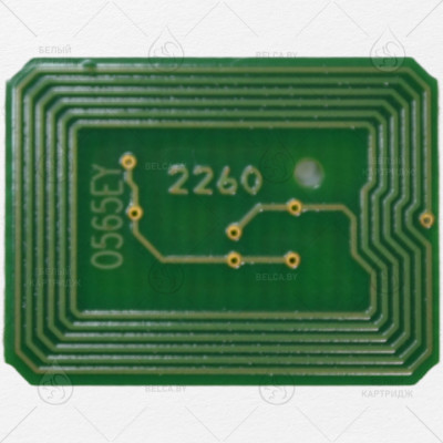 Чип Oki C5650/5750 (43872305) Yellow (2К) SC (OKI5650CP-YEU10) 