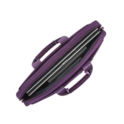 Сумка для ноутбука 15.6" Riva 8335 пурпурный полиэстер (8335 PURPLE)