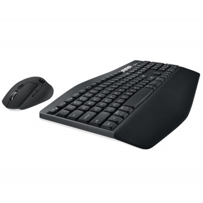 Клавиатура + мышь Logitech MK850 Perfomance клав:черный мышь:черный USB беспроводная BT slim Multimedia