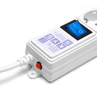Сетевой фильтр Powercube SPG(5+1)-16B-5M-WHITE 5м (6 розеток) белый (коробка)