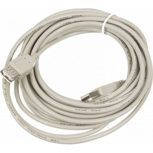 Кабель-удлинитель USB A(m) USB A(f) 5м
