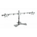 Кронштейн для мониторов Cactus CS-VM-MP330S-AL серебристый 15"-24" макс.8кг настольный наклон