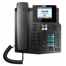 Телефон IP Fanvil X4 черный