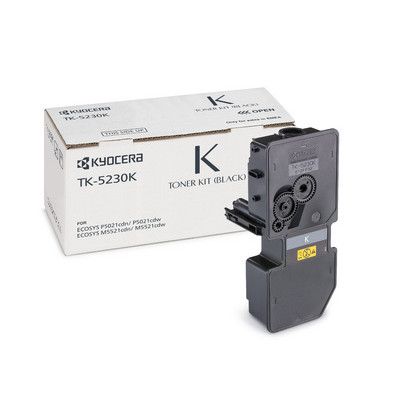 Картридж лазерный Kyocera TK-5230K 1T02R90NL0 черный (2600стр.) для Kyocera P5021cdn/cdw, M5521cdn/cdw