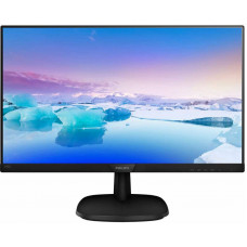 Монитор Philips 23.8" 243V7QDAB (00/01) черный IPS LED 16:9 DVI HDMI M/M матовая 250cd 1920x1080 75Hz VGA FHD 3.5кг