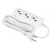 Сетевой удлинитель Buro BU-PSL3.3/W 3м (3 розетки) белый (пакет ПЭ)