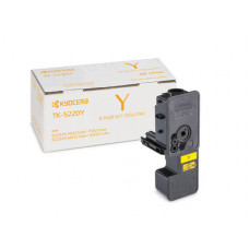Картридж лазерный Kyocera TK-5220Y 1T02R9ANL1 желтый (1200стр.) для Kyocera M5521cdn/cdw P5021cdn/cdw