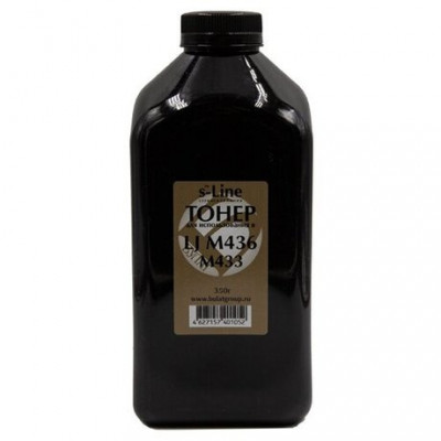 Тонер HP LJ M436/M433 банка 350г БУЛАТ s-Line