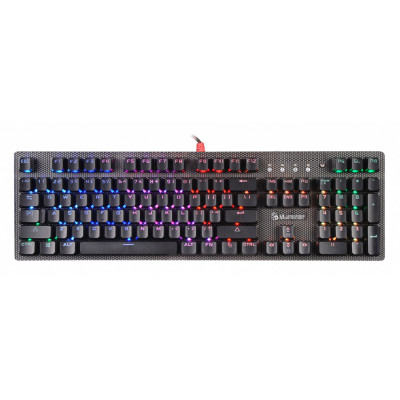 Клавиатура A4 Bloody B810R Battlefield механическая черный USB Multimedia for gamer LED